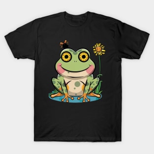 Dandelion Frog T-Shirt